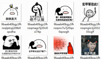 玄甲军何在qq表情玄甲军何在表情包绿色版下载