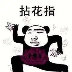 抖音武功秘籍我将毕生武功全都传给你熊猫头无水印表情包