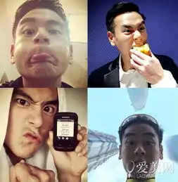 倪妮彭于晏陈伟霆明星搞怪表情最出位