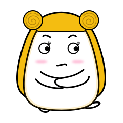 微信表情包真萌二姑娘
